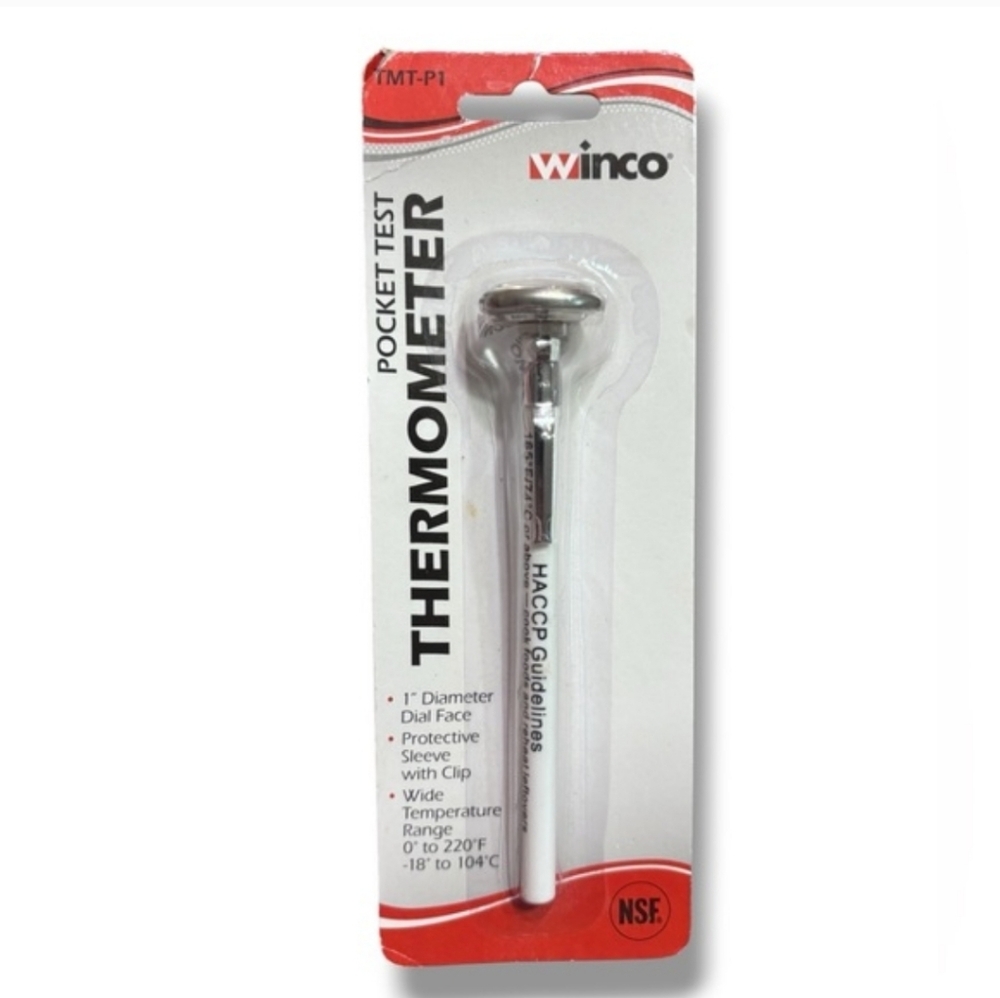 WINCO Pocket Test Thermometer NEW